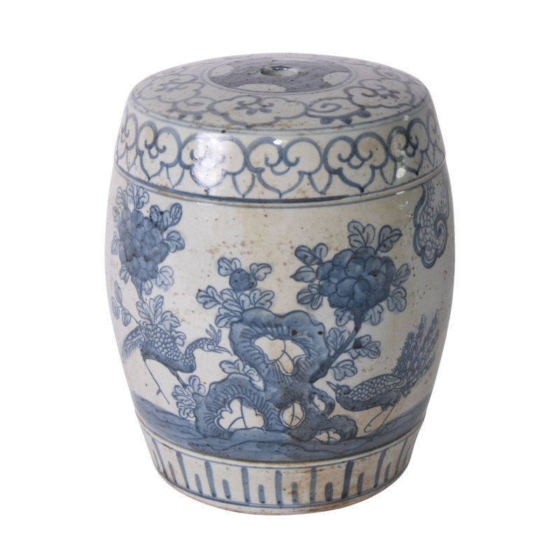 Legend of Asia Garden Stool | Perigold